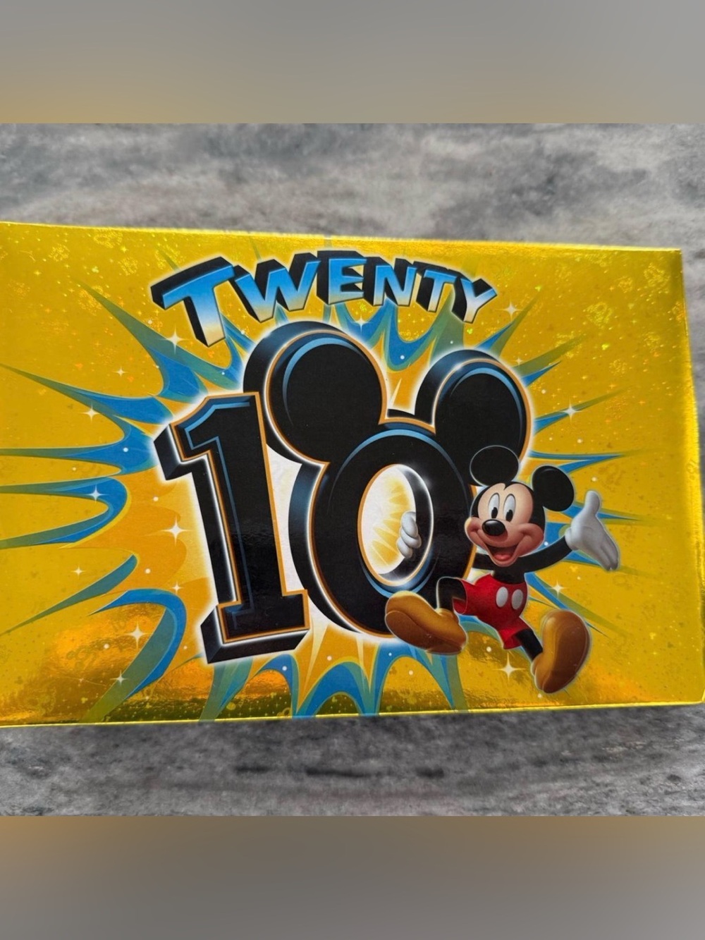 Disney Mickey Mouse 2010 Autograph Book